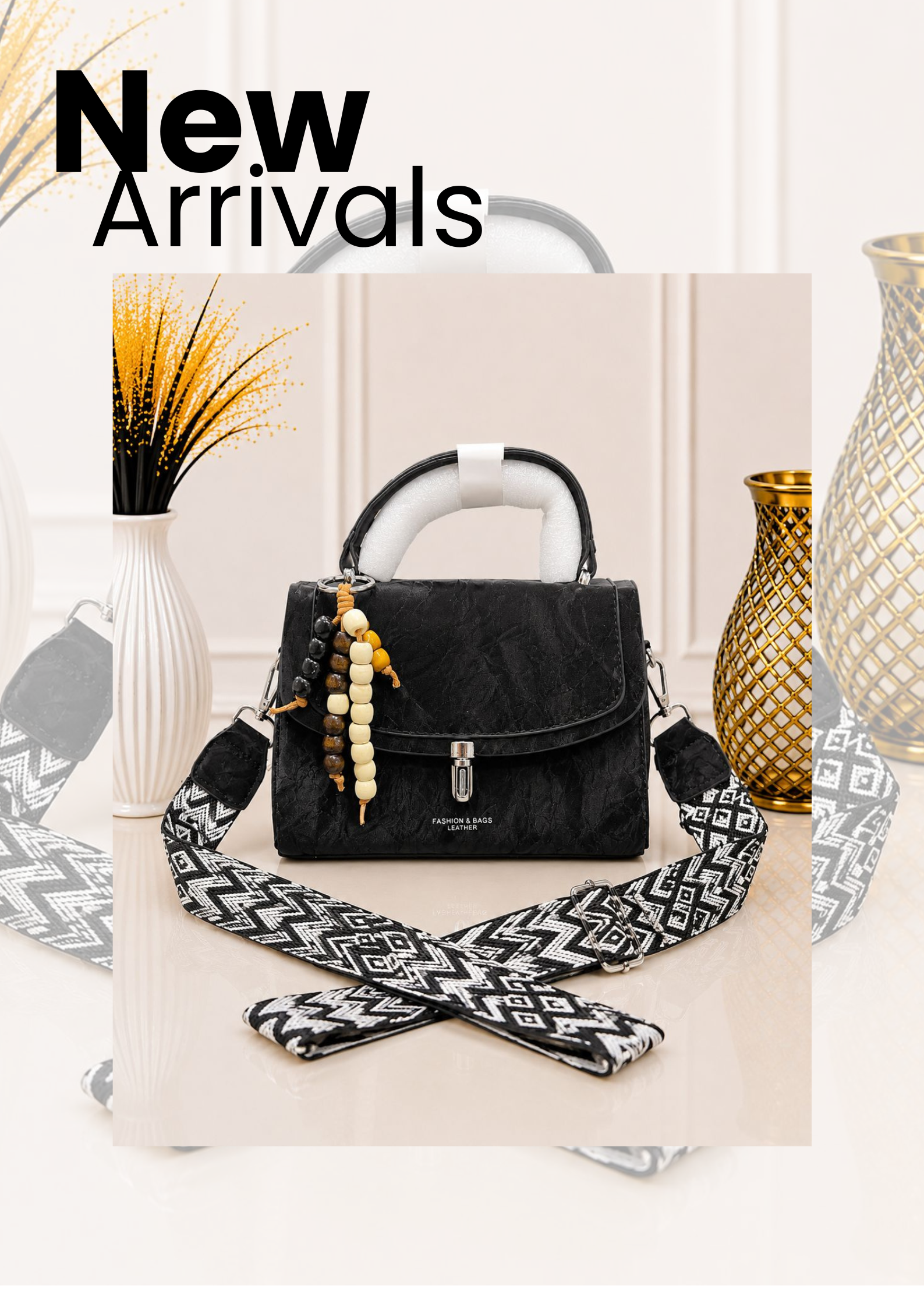 New arrivals.