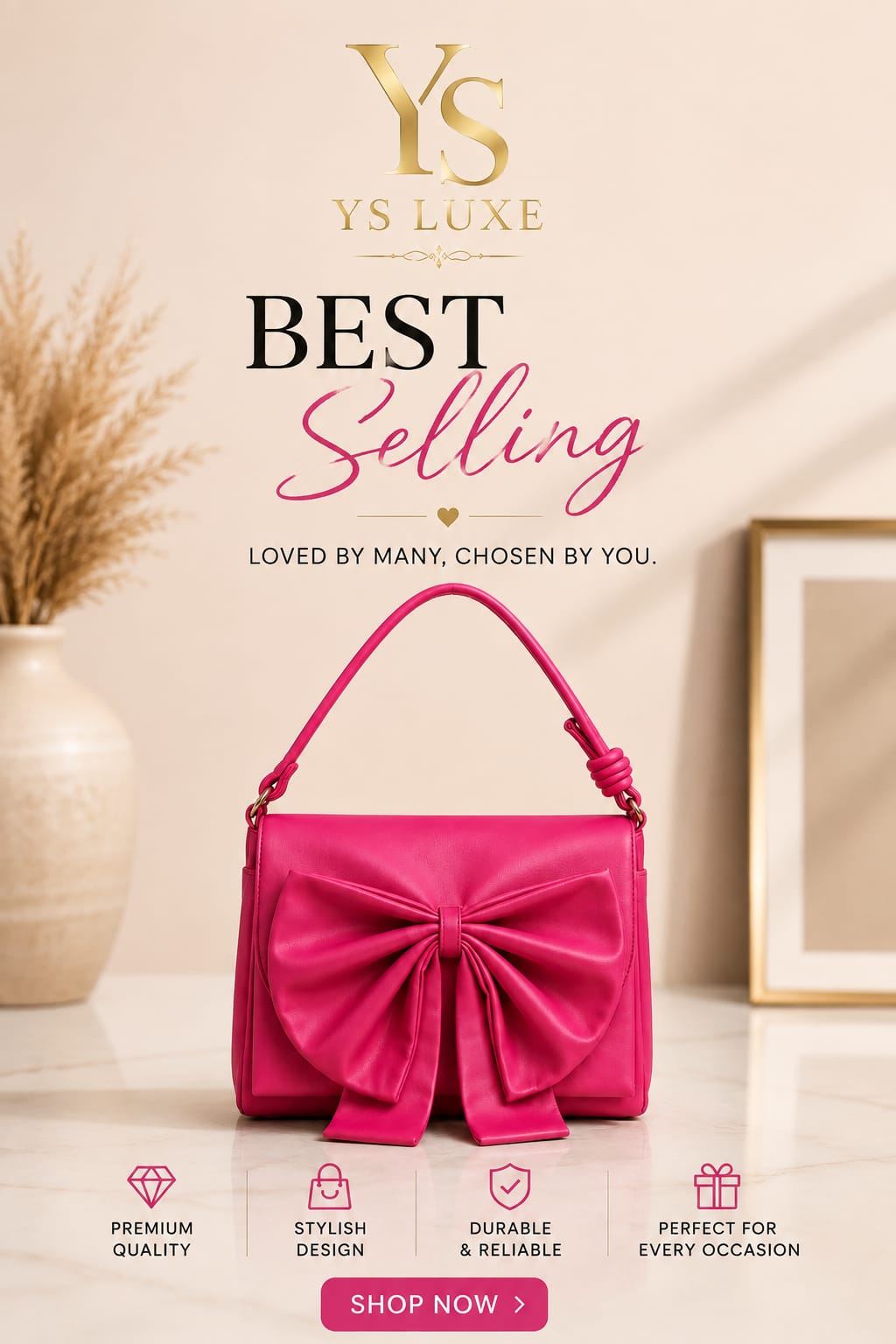 Best selling.