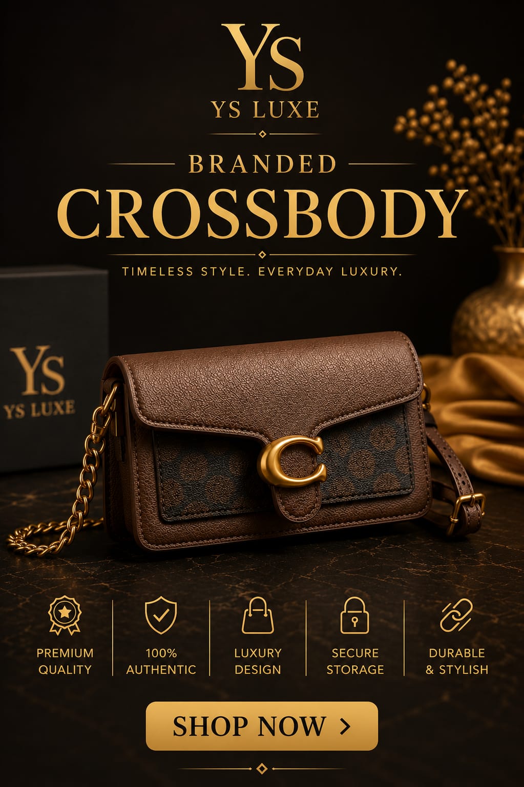 Branded Crossbody