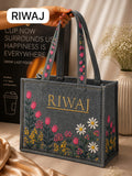 Riwaj tote bag