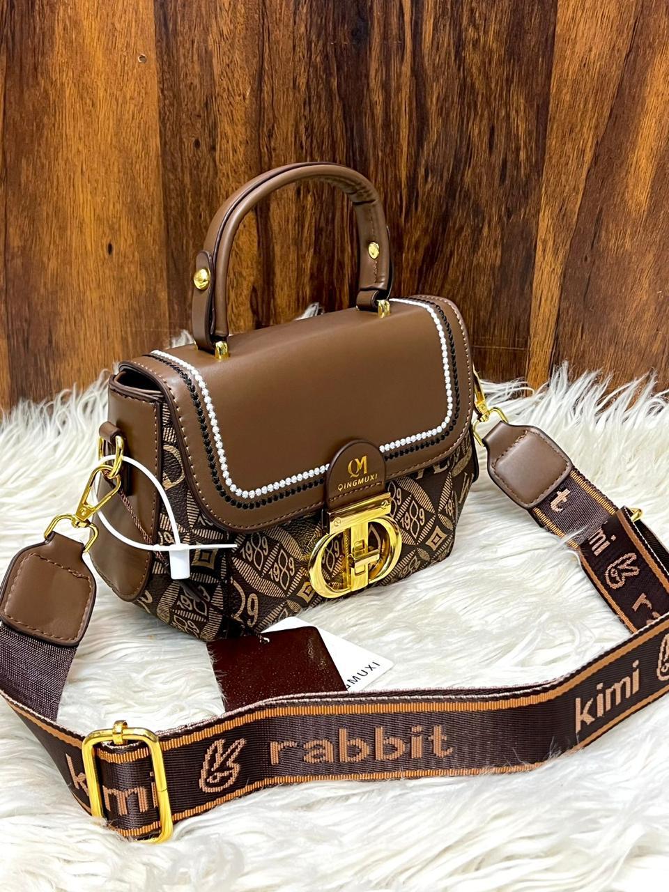 Luxury Top Handle Crossbody Bag for Women | Premium Designer-Inspired Handbag