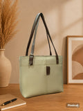 Tote straps with tan straps