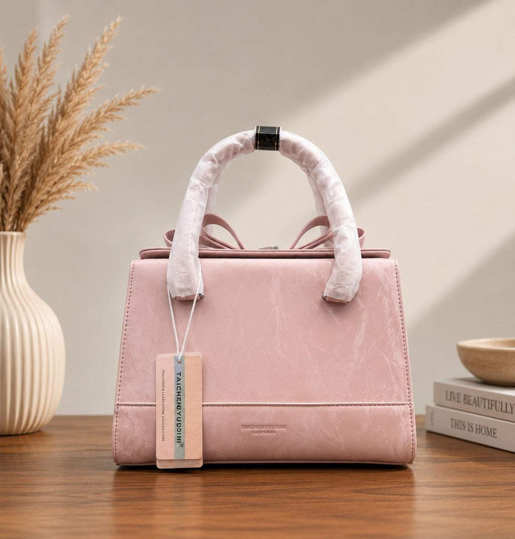 Soft Top Handle Bag. Minimal Luxury