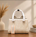 Soft Top Handle Bag. Minimal Luxury