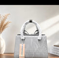 Soft Top Handle Bag. Minimal Luxury
