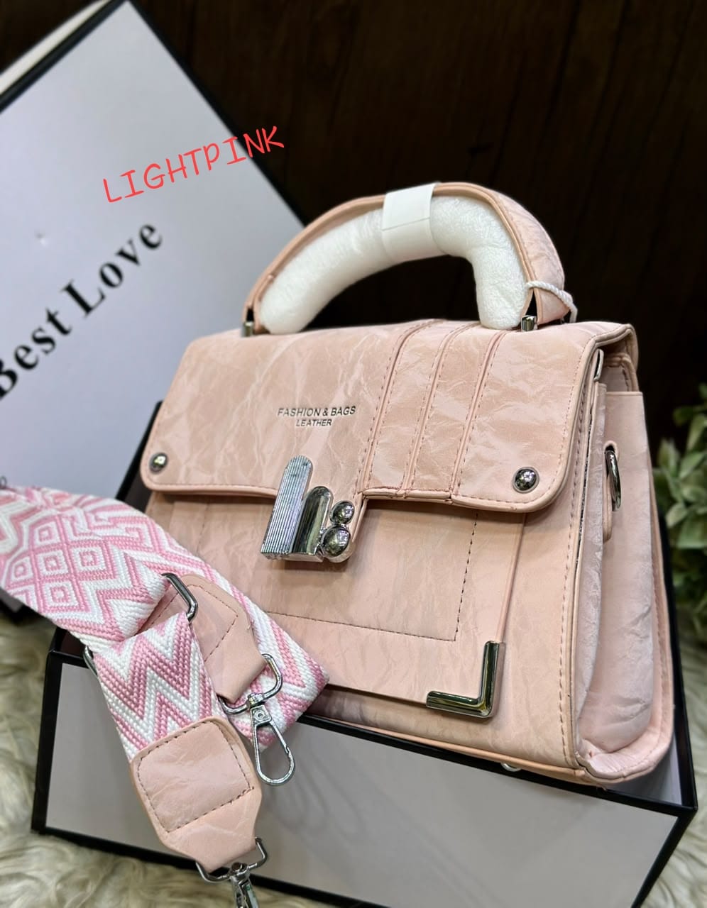 Crinkle Top Handle Bag. 6 Gorgeous Colors 👜