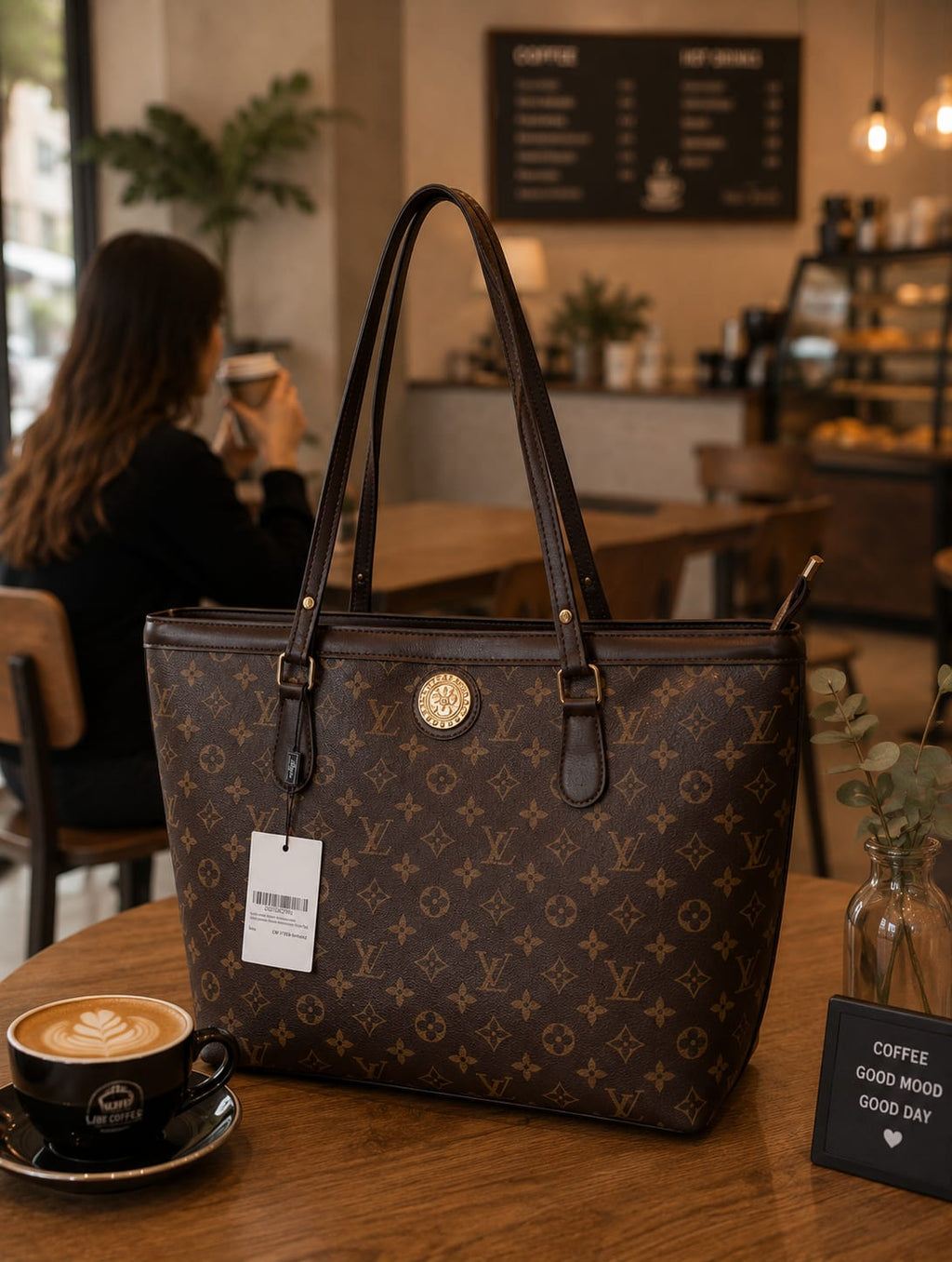 LV Master Copy Tote Bag