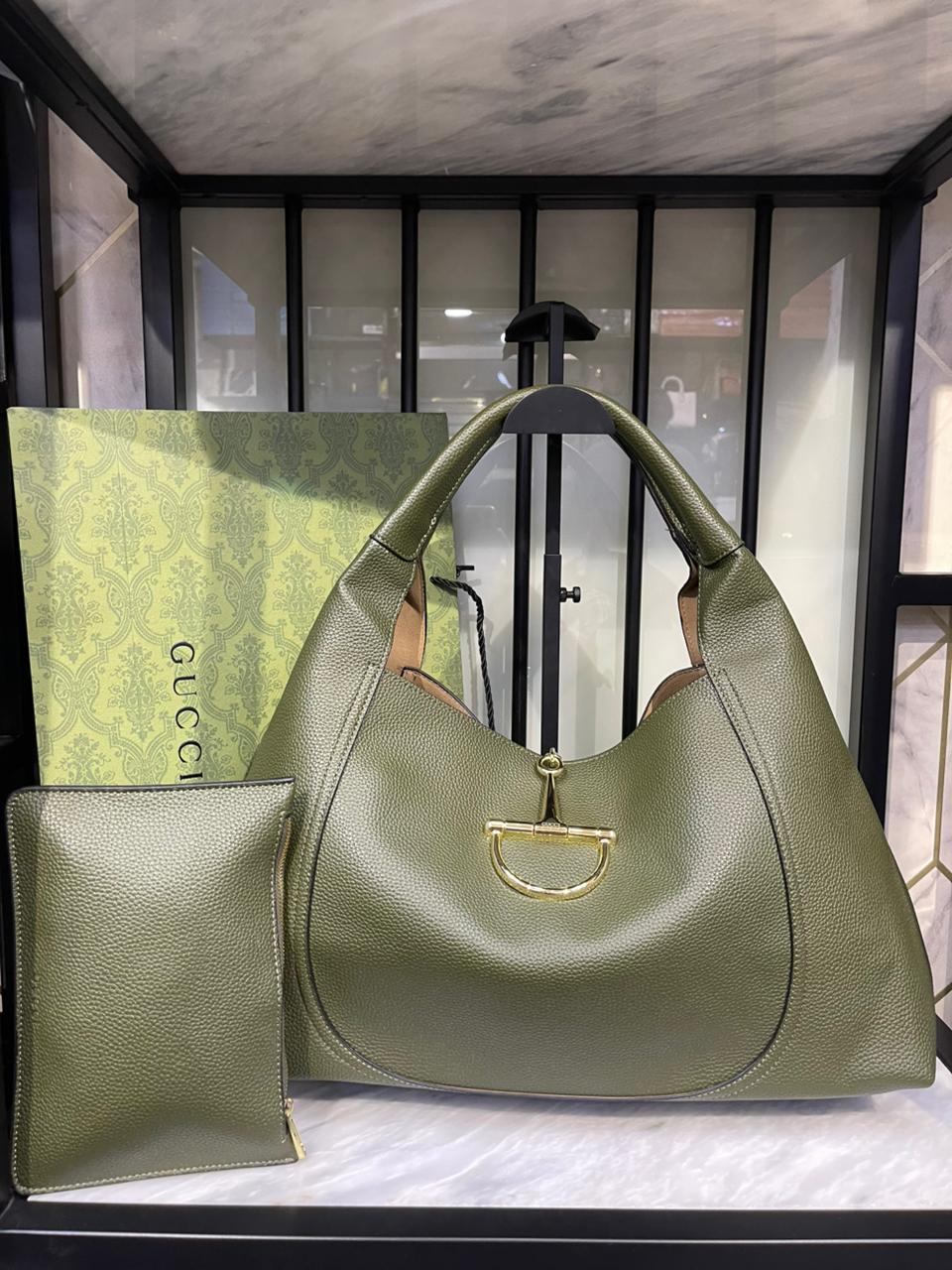 Gucci Softbit Maxi Shoulder Bag