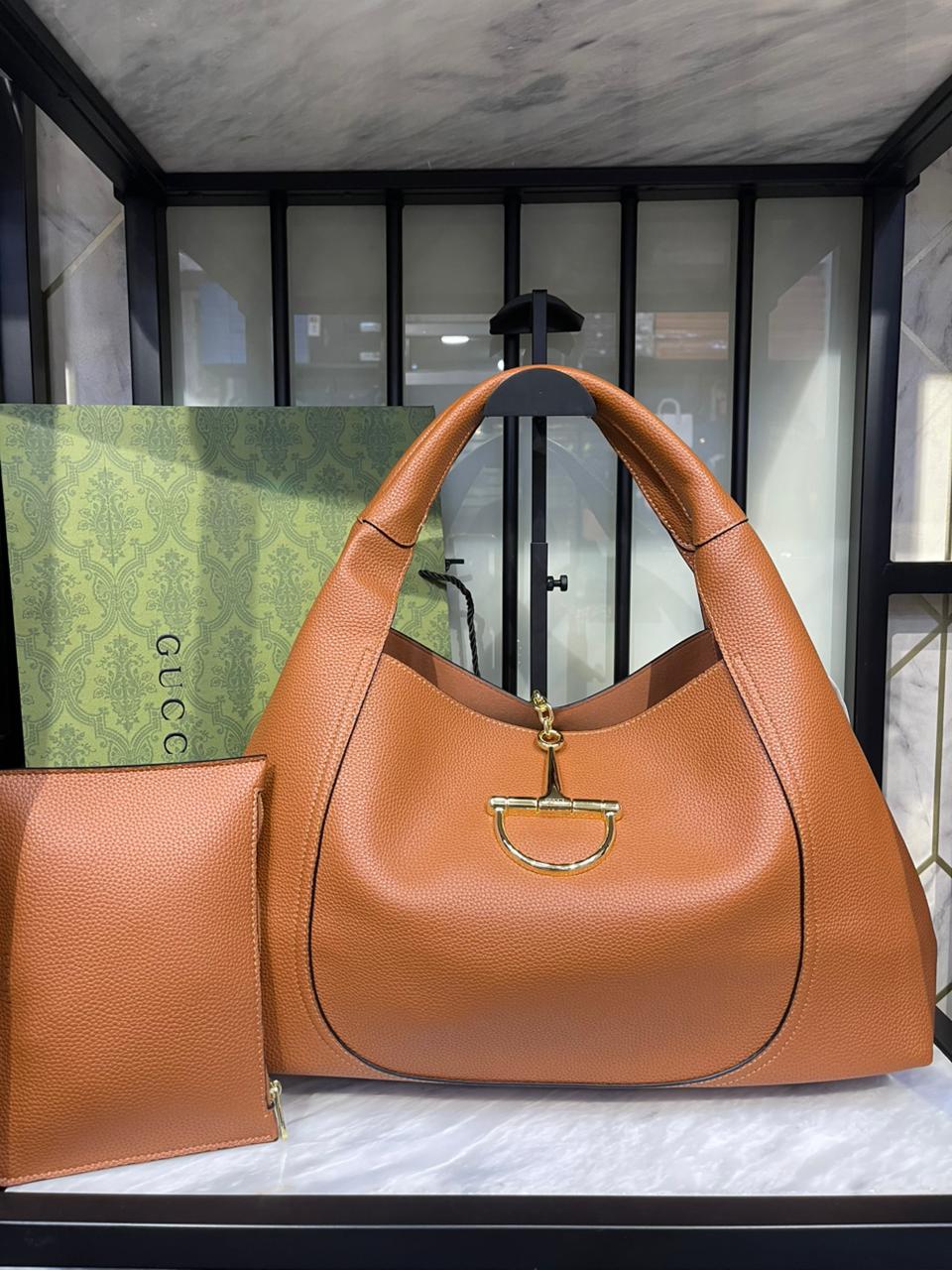 Gucci Softbit Maxi Shoulder Bag
