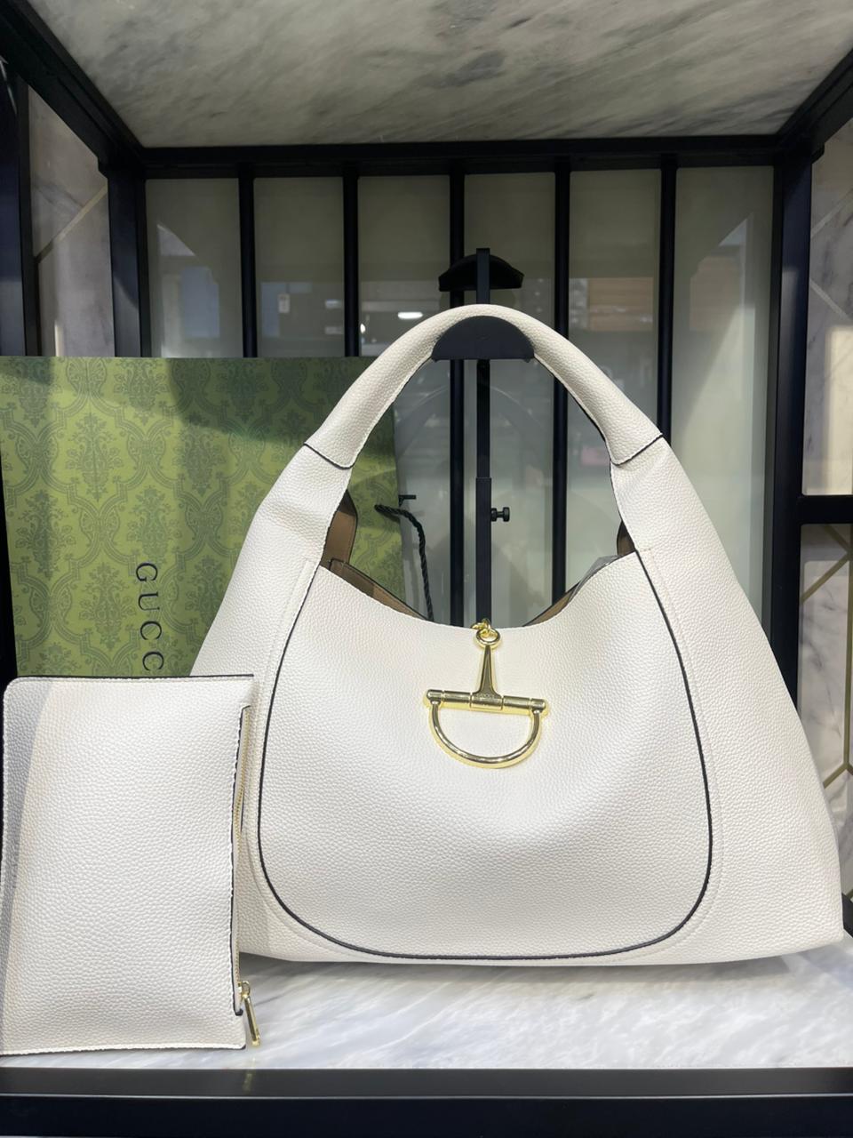 Gucci Softbit Maxi Shoulder Bag