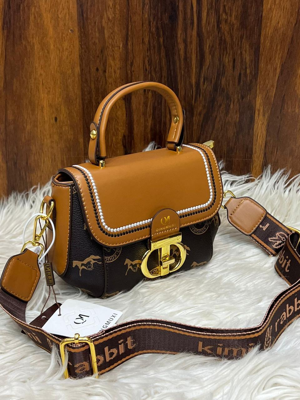 Luxury Top Handle Crossbody Bag for Women | Premium Designer-Inspired Handbag