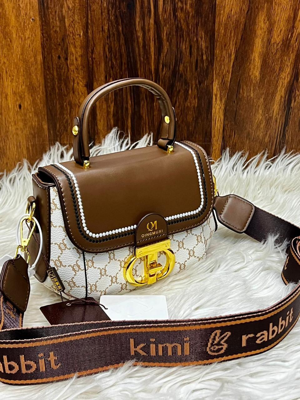 Luxury Top Handle Crossbody Bag for Women | Premium Designer-Inspired Handbag
