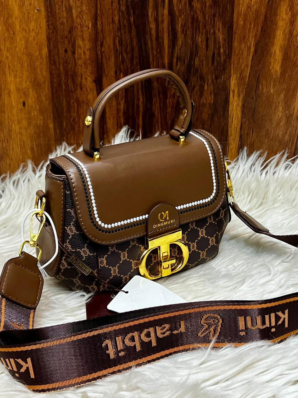 Luxury Top Handle Crossbody Bag for Women | Premium Designer-Inspired Handbag