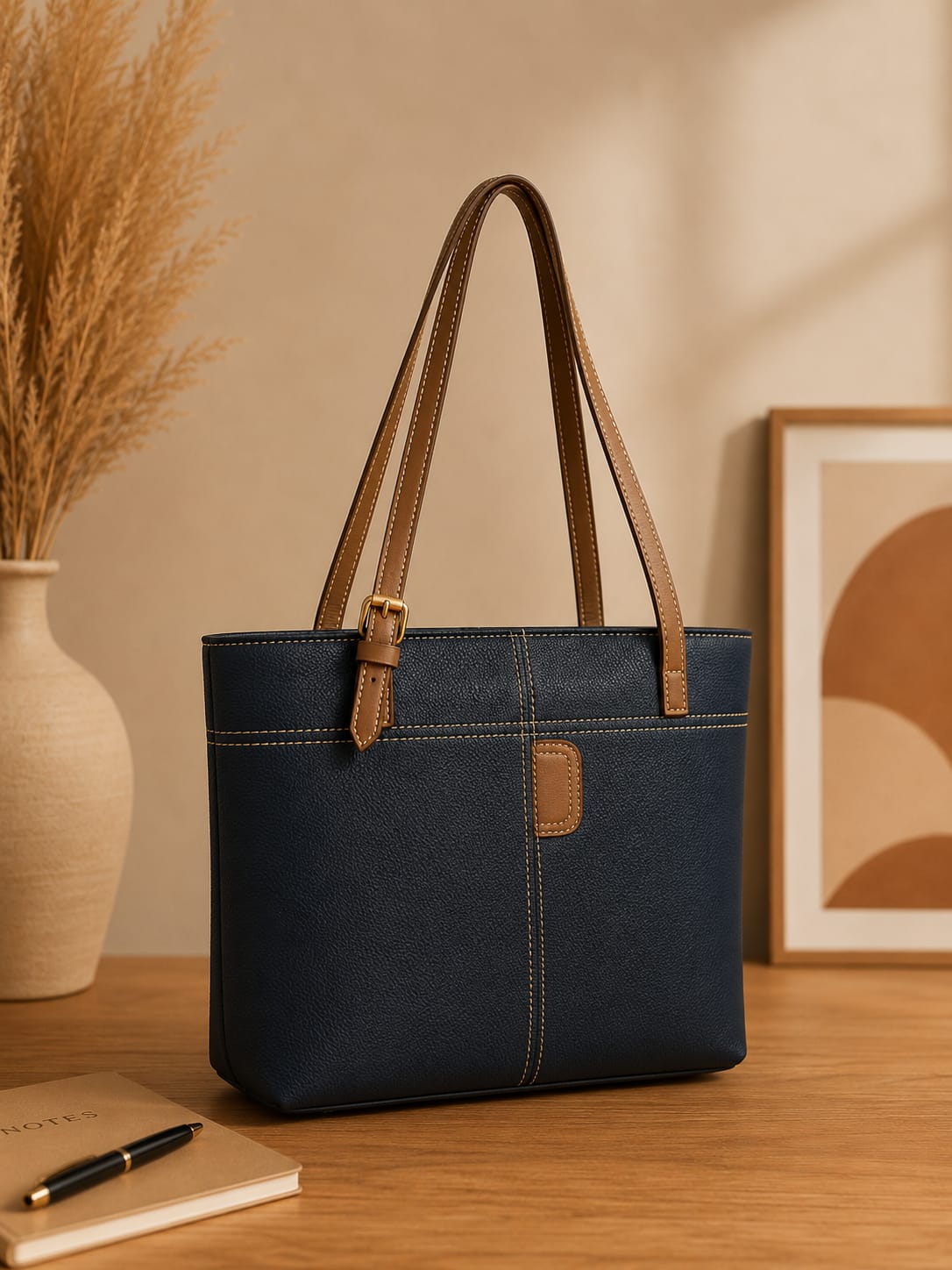 Elegant Women's Tote Bag – Stylish & Spacious Shoulder Handbag