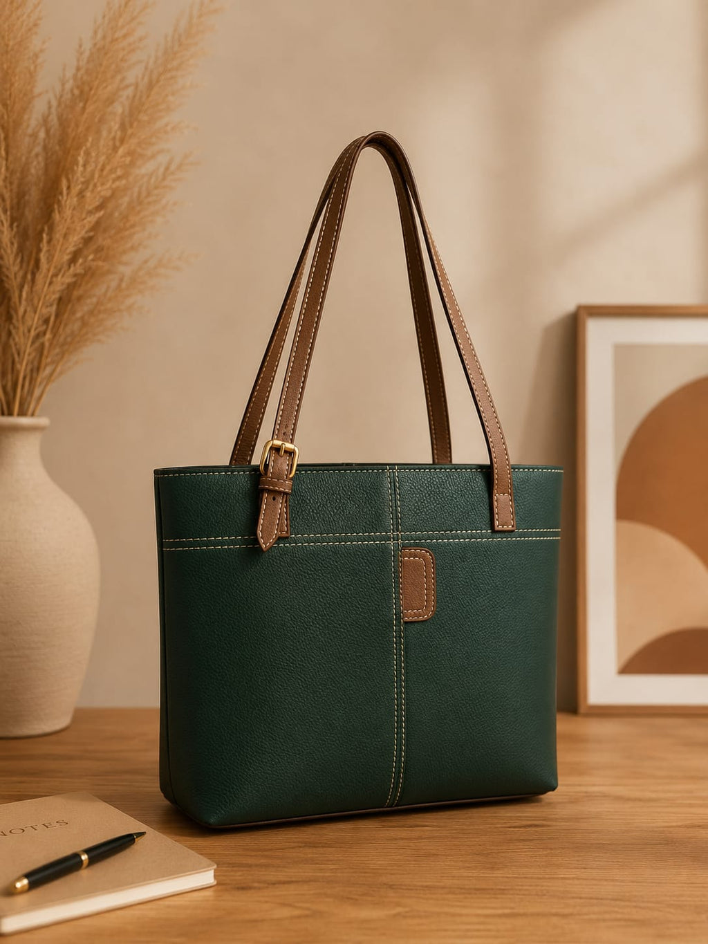 Elegant Women's Tote Bag – Stylish & Spacious Shoulder Handbag
