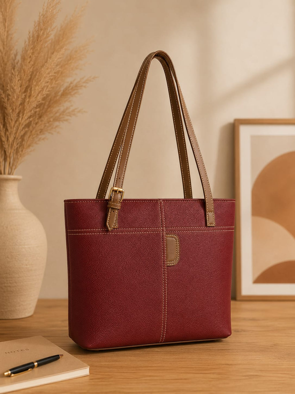 Spacious Women's Tote Bag