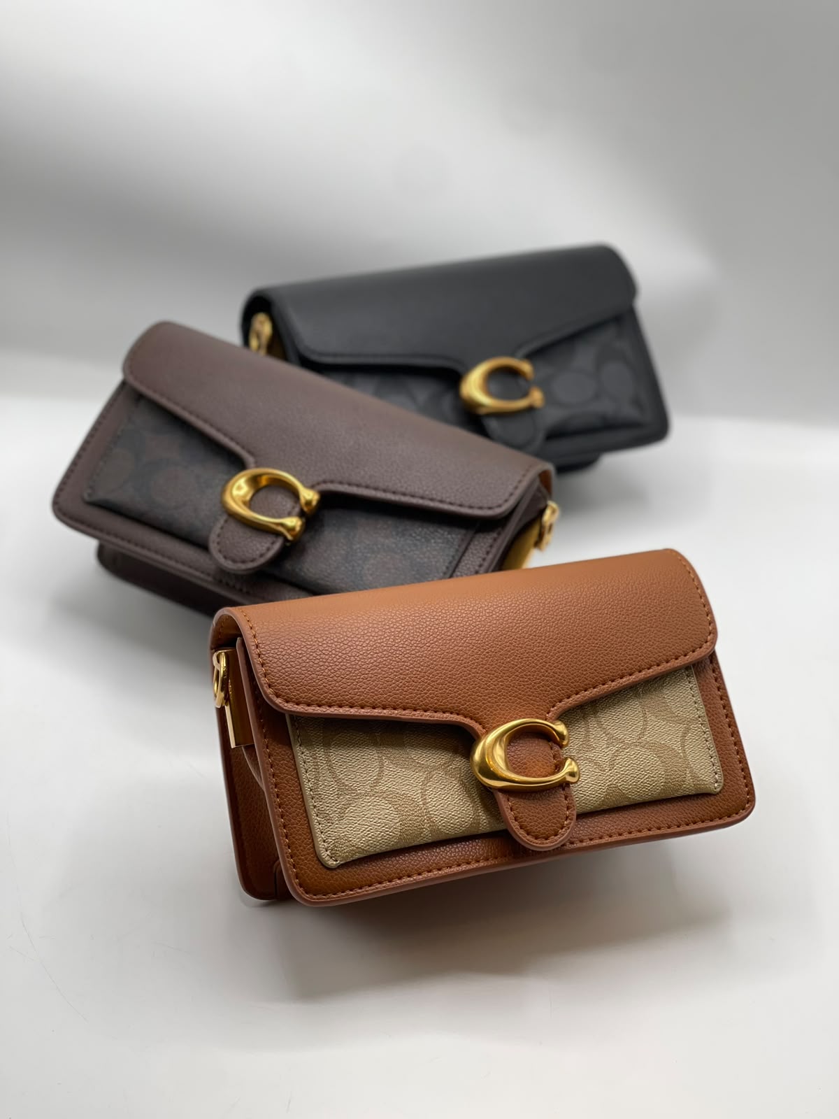 Coach Buckle Bag Timeless Colors