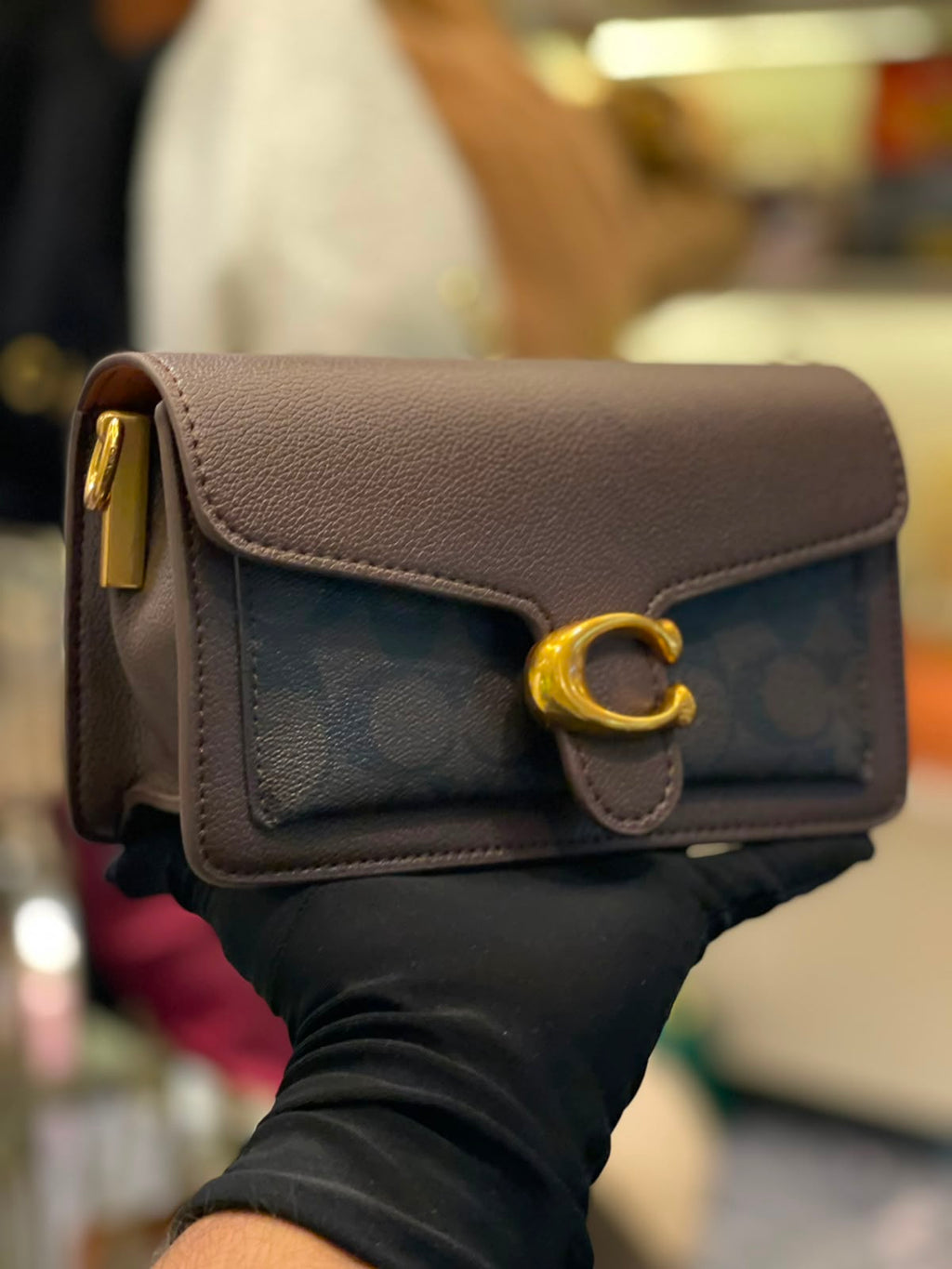 Coach Buckle Bag Timeless Colors