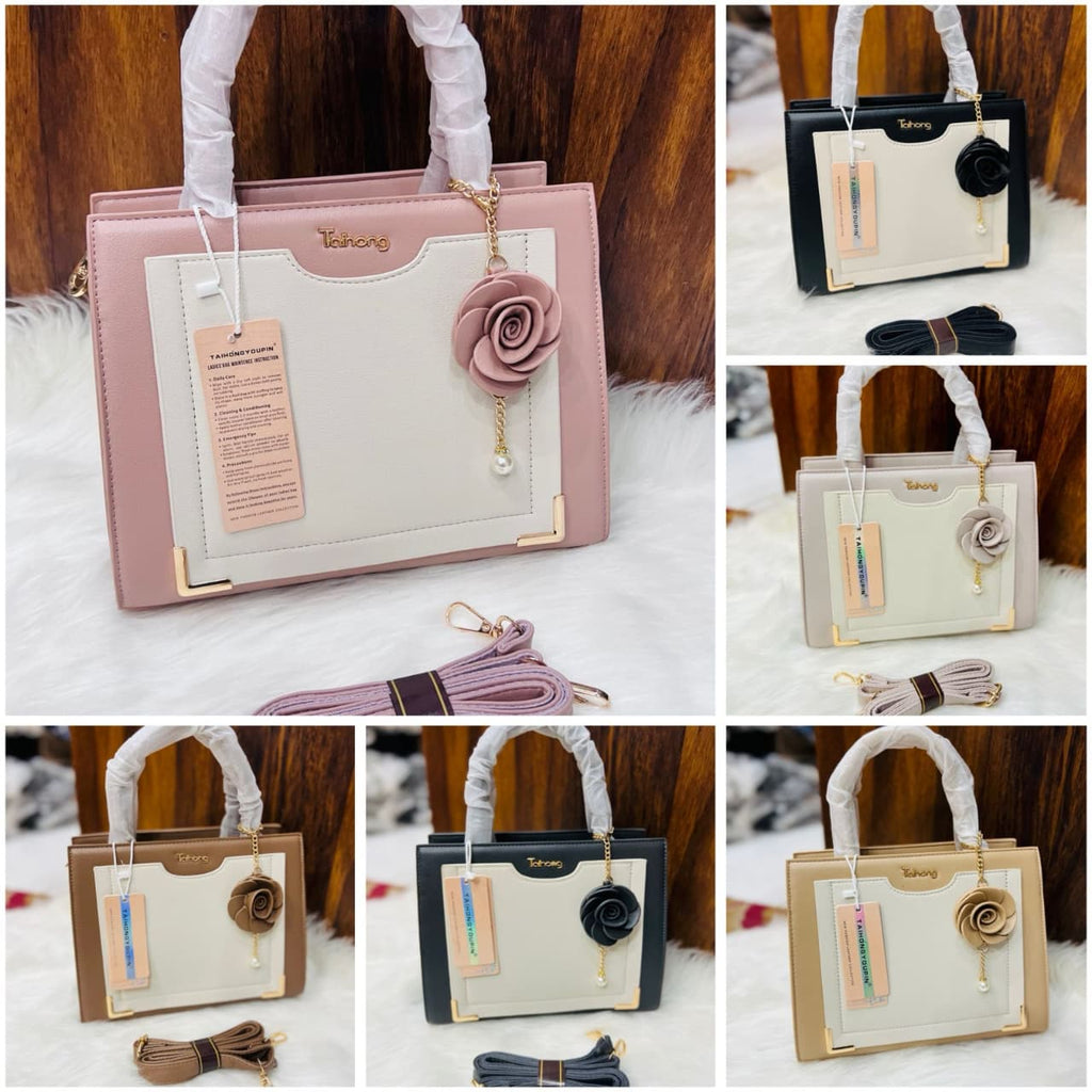 Taihong Rose Charm Bag. 5 Classy Colors