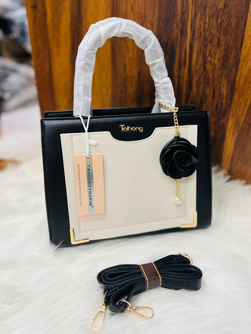 Taihong Rose Charm Bag. 5 Classy Colors